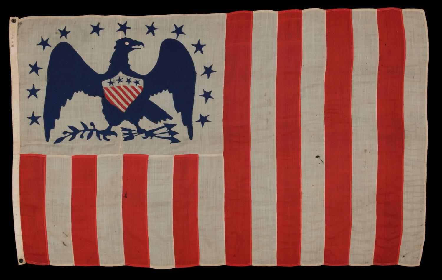 American Revenue Cutter Service Ensign (Flag) Belonging to Cpt. William Bagley 4