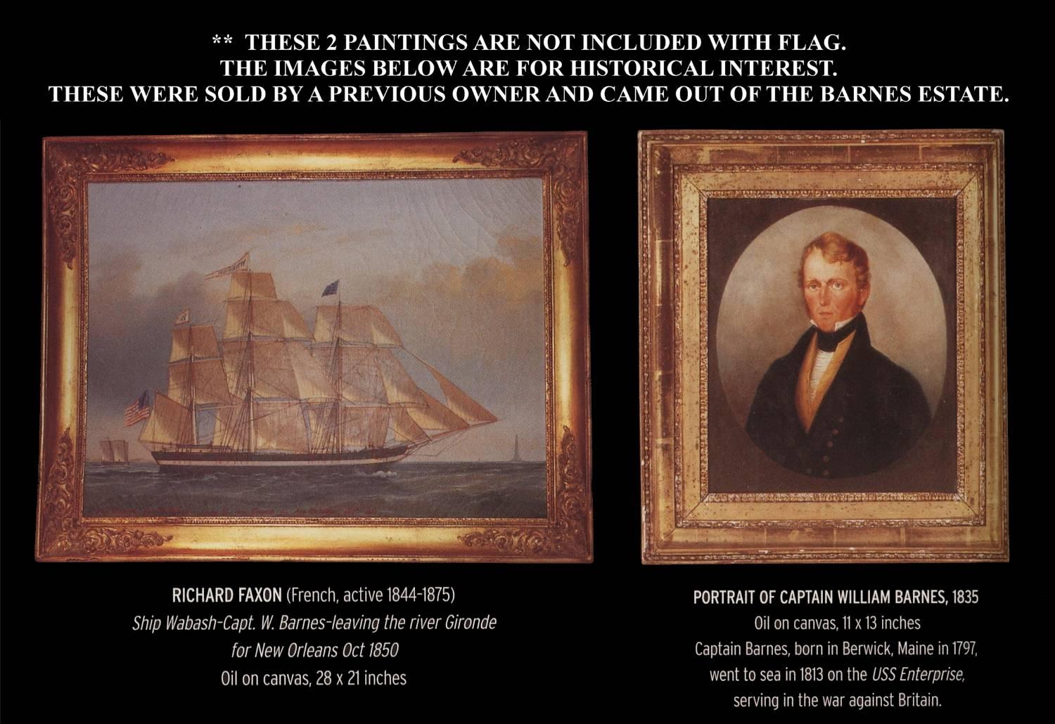 American Revenue Cutter Service Ensign Belonging To Capt. W. H. Bagley 6