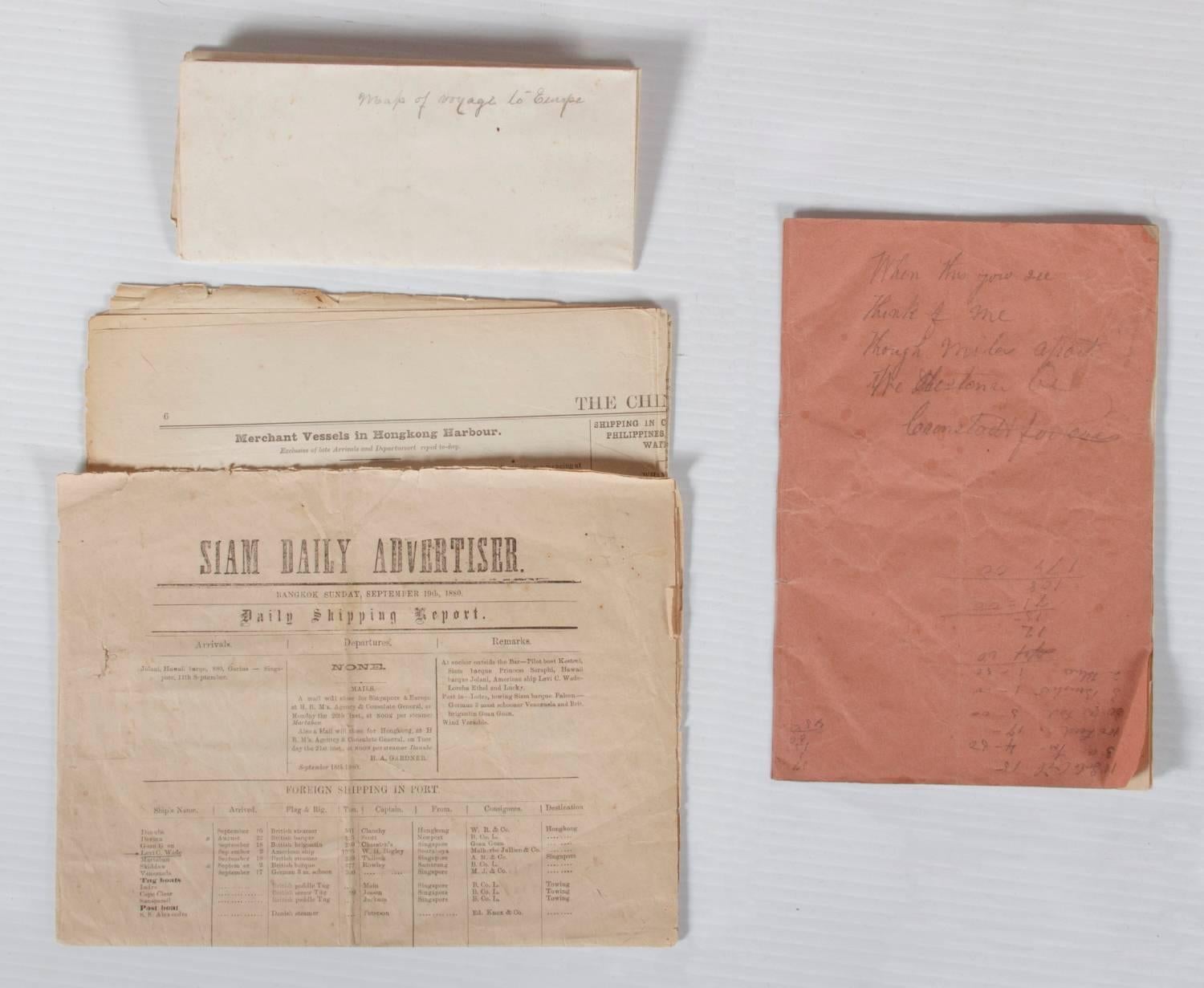 American Revenue Cutter Service Ensign Belonging To Capt. W. H. Bagley 3