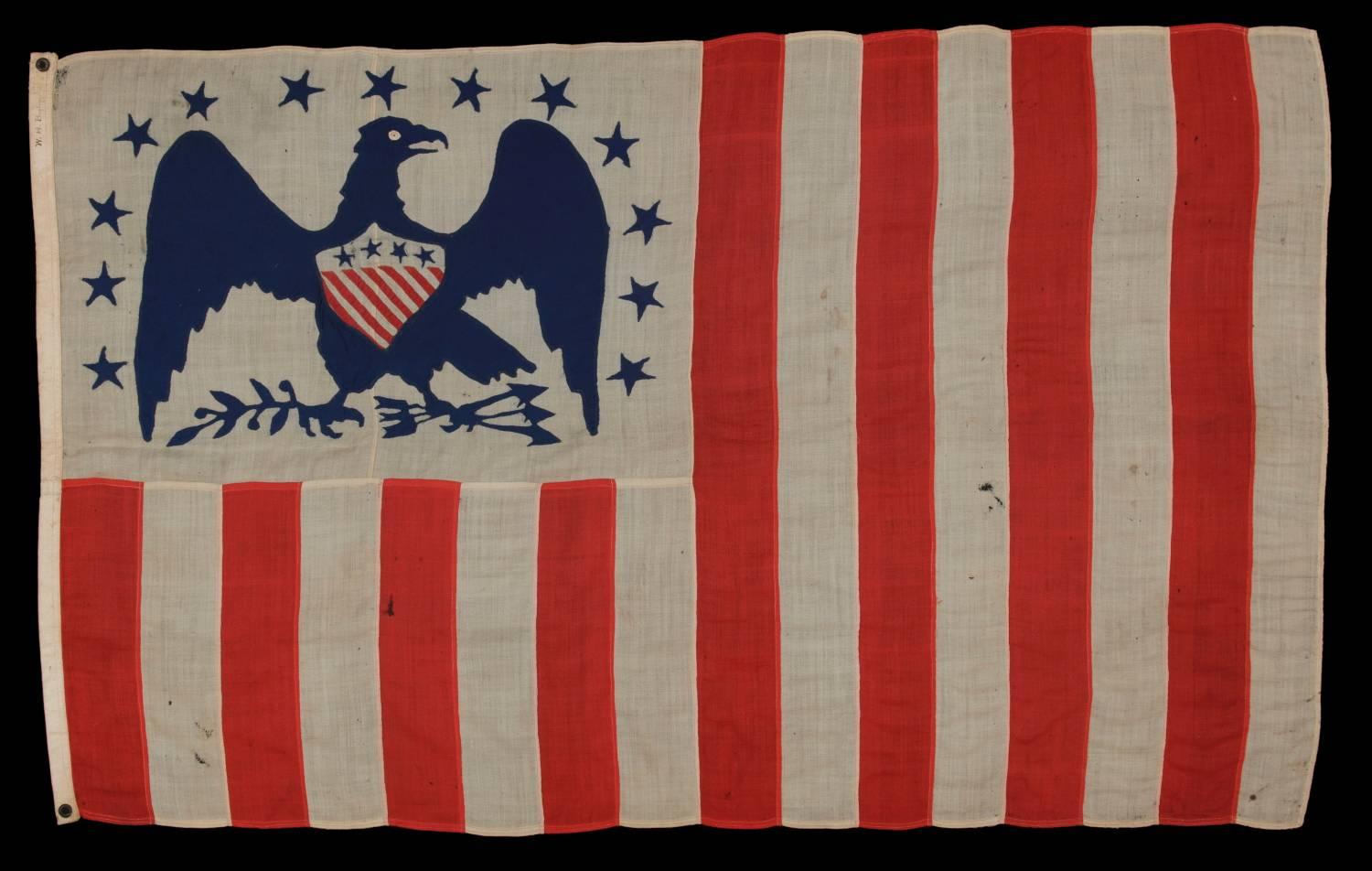 American Revenue Cutter Service Ensign Belonging To Capt. W. H. Bagley 2
