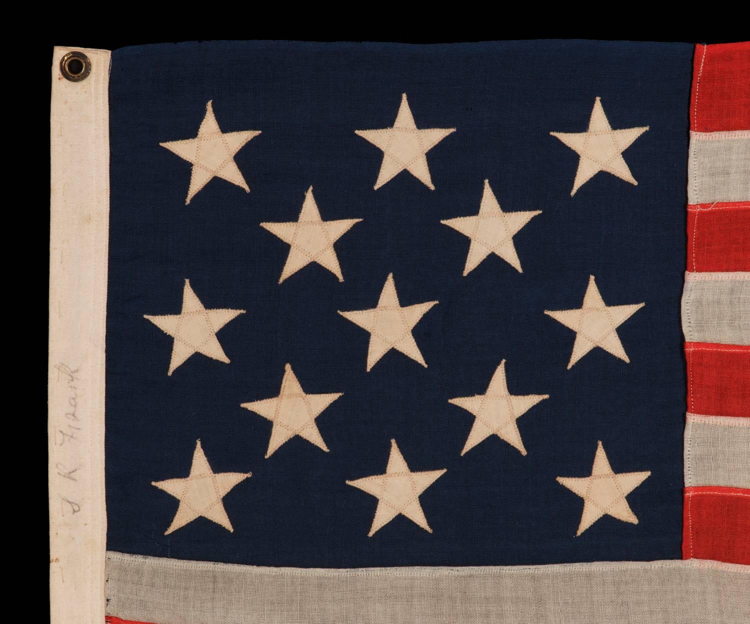when was the first united states flag made