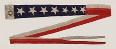 U.S. Navy Commissioning Pennant with 7 Stars