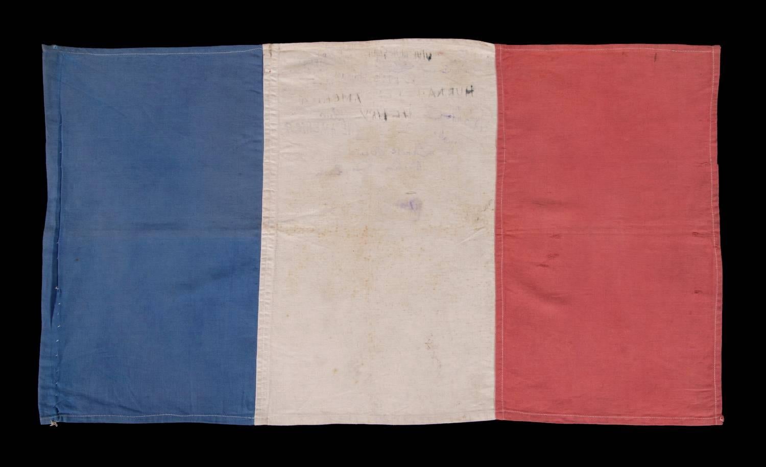 flag of france ww2