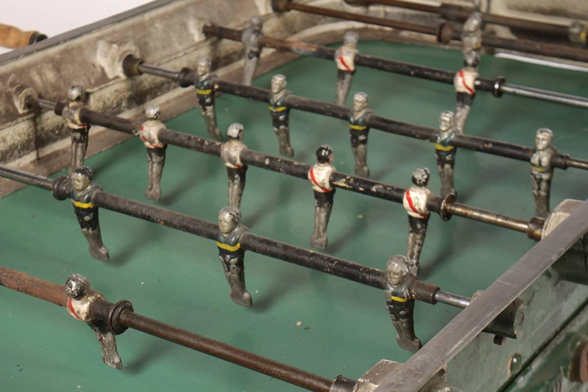 antique foosball table for sale