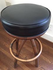 Bamboo Bar Stools