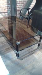 Smoked Glass Coffee Table