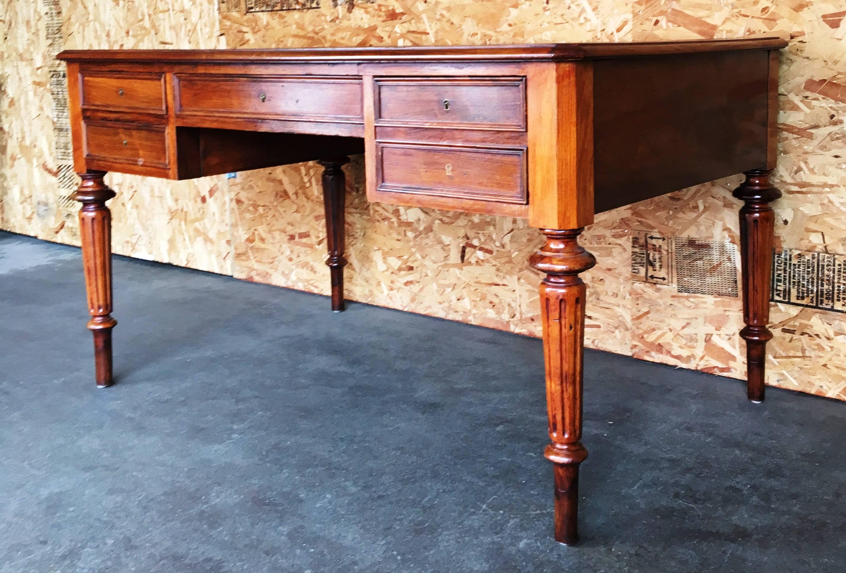 European Antique Desk For Sale