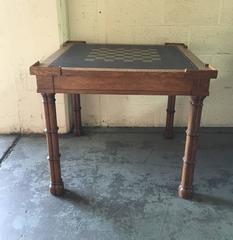 Antique Game Table