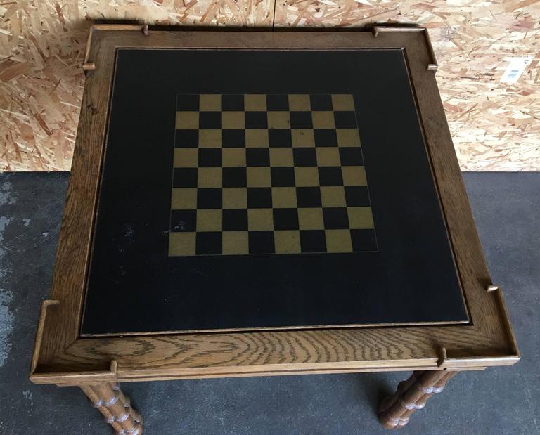 Antique Game Table For Sale at 1stdibs