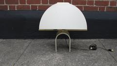 1970s Brass Table Lamp