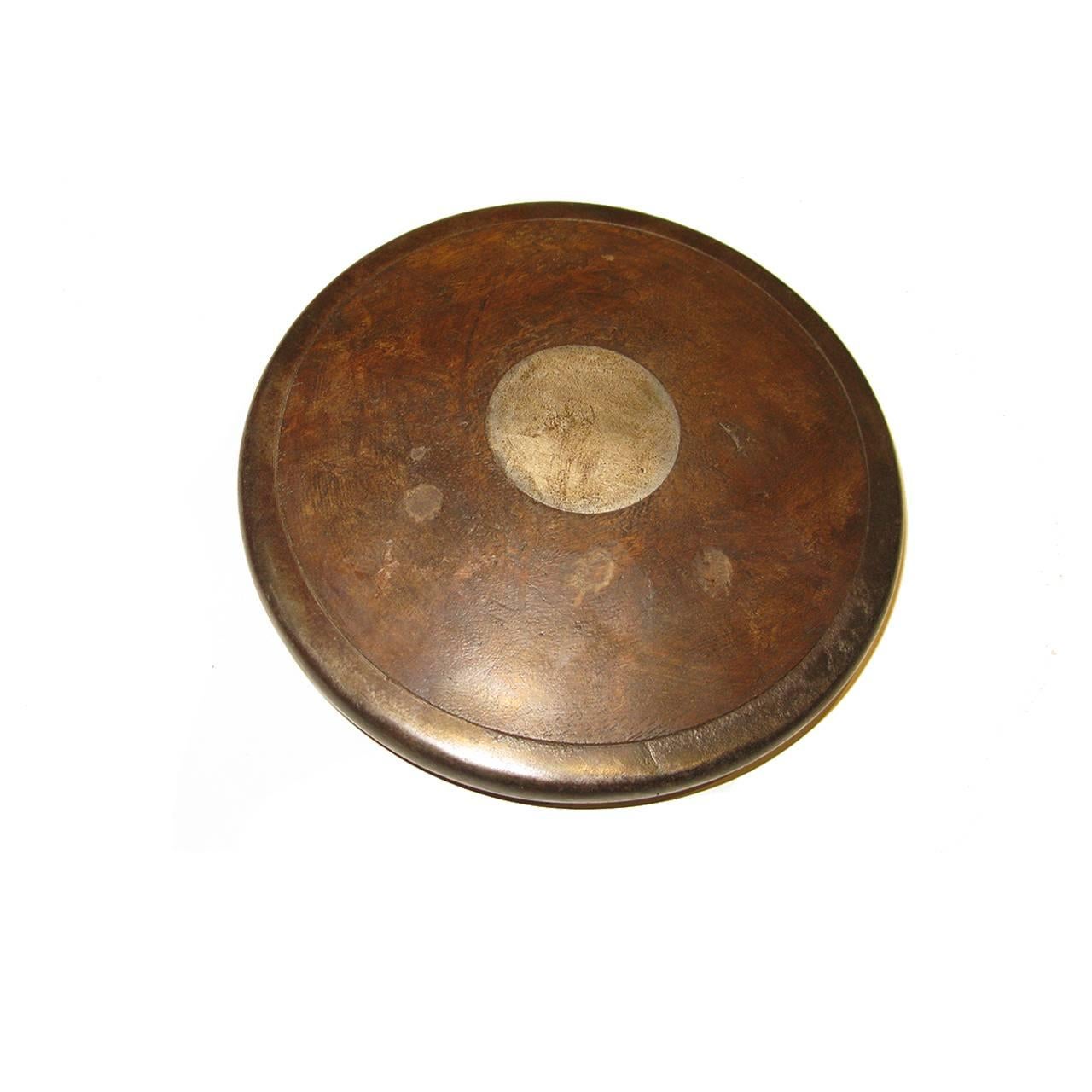 Unknown Sport Wooden Discus For Sale