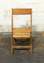 Wooden Folding Chairs