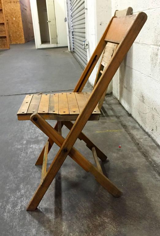 Wooden Folding Chairs For Sale at 1stDibs wood folding chairs