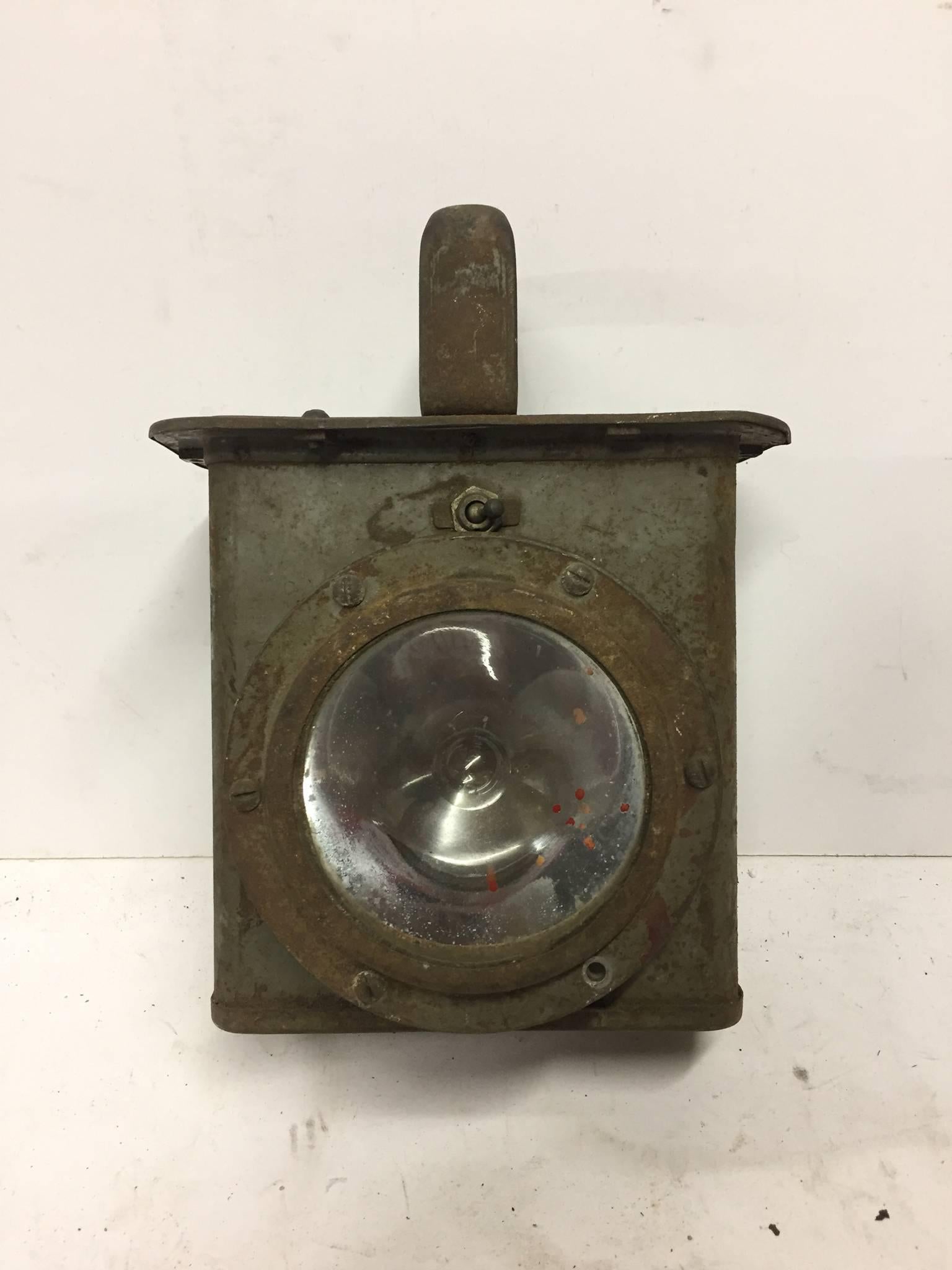 18th Century Carriage Lantern For Sale