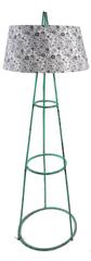 Floor Tripod Lamp with Liberty of London Shade
