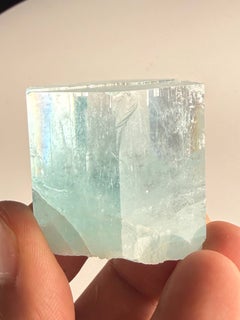 Natural Specimen Of Aquamarine 79 Gram Crystal From Pakistan