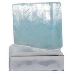 Natural Specimen Of Aquamarine 79 Gram Crystal From Pakistan