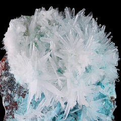 Natural Specimen Of Aragonite On Chrysocolla 811g Cluster From Pakistan