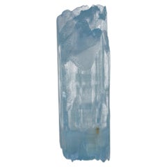 Natural Specimen Of Etched Aquamarine 18g Crystal From Pakistan