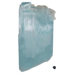 Natural Specimen Of Aquamarine With Albite 182g Crystal From Pakistan
