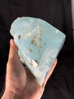 Natural Specimen Of Museum Grade Aquamarine Crystal From Pakistan