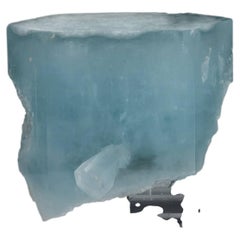 Natural Specimen Of Museum Grade Aquamarine Crystal From Pakistan