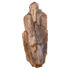 Ejemplar natural de un cristal de xenotima retorcido muy raro, de 4 g, procedente de Pakistán