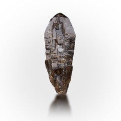 Ejemplar natural de un cristal de xenotima poco común, de 4 g, procedente de Minas Gerais, Brasil
