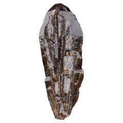 Ejemplar natural de un cristal de xenotima poco común, de 4 g, procedente de Minas Gerais, Brasil