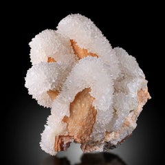 Natural Specimen Of Rare Calcite On Dolomite Aesthetic Collector Piece From Iran
