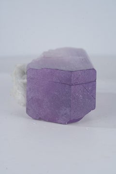 Natural Specimen On Kunzite With Albite 227g Crystal Form Afghanistan