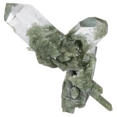 Aesthetic Mini Sculpture Of Chlorite Quartz 6g Crystal From Pakistan