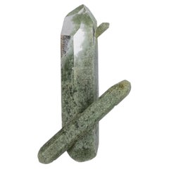 Sculpture en quartz chlorite (spécimen naturel) de 5 g, originaire du Pakistan