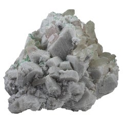 Cabinet Size Mineral Specimen Of Morganite with Tourmaline From Afghanistan