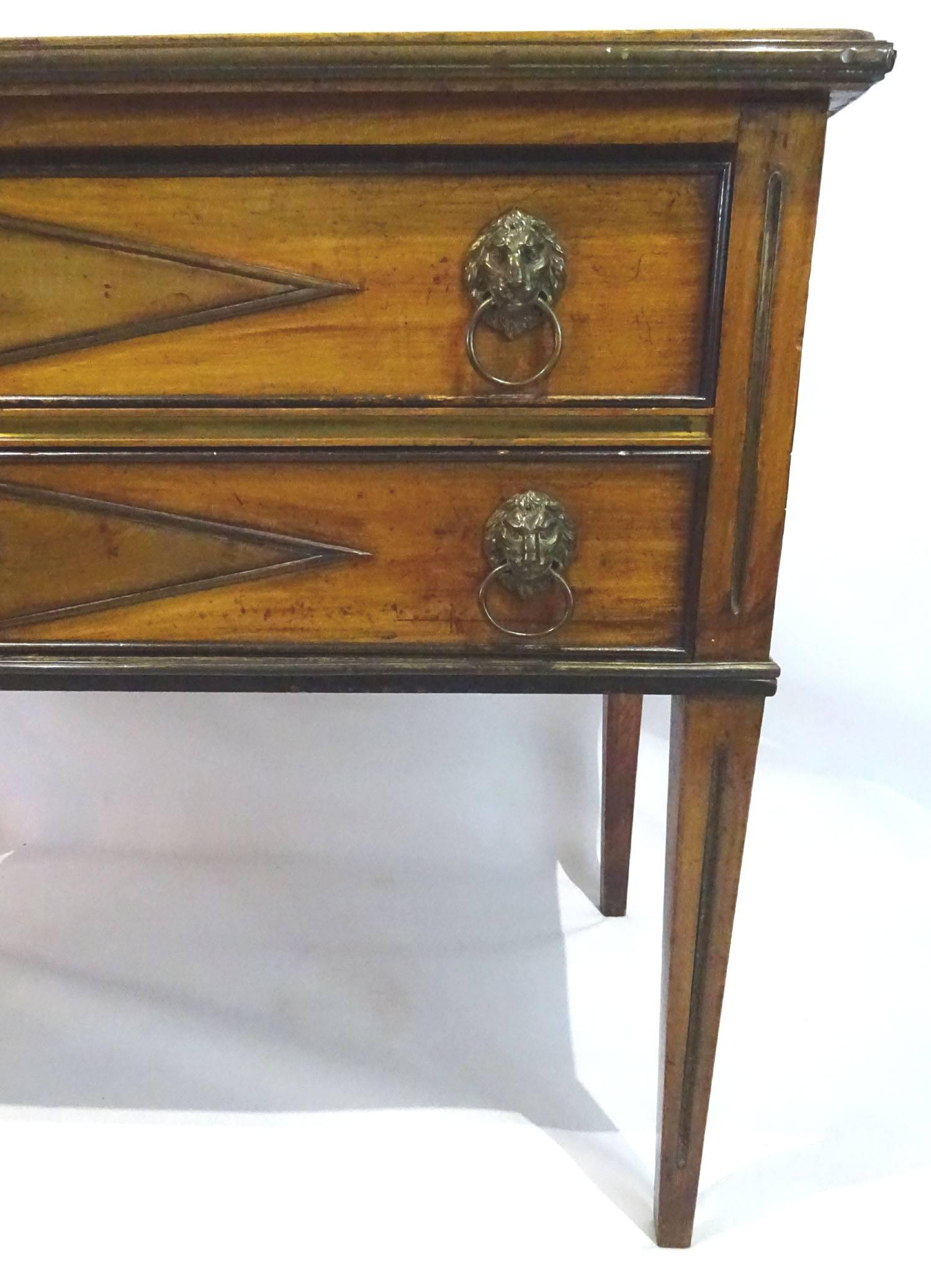 Early 19th Century Danish Directoire Style Chest 2