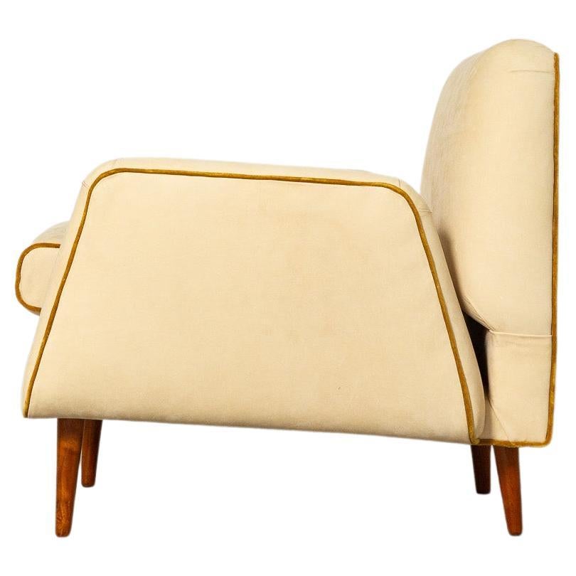 Brazilian Rare Forma armchairs by Carlo Hauner and Martin Eisler, 1955 For Sale