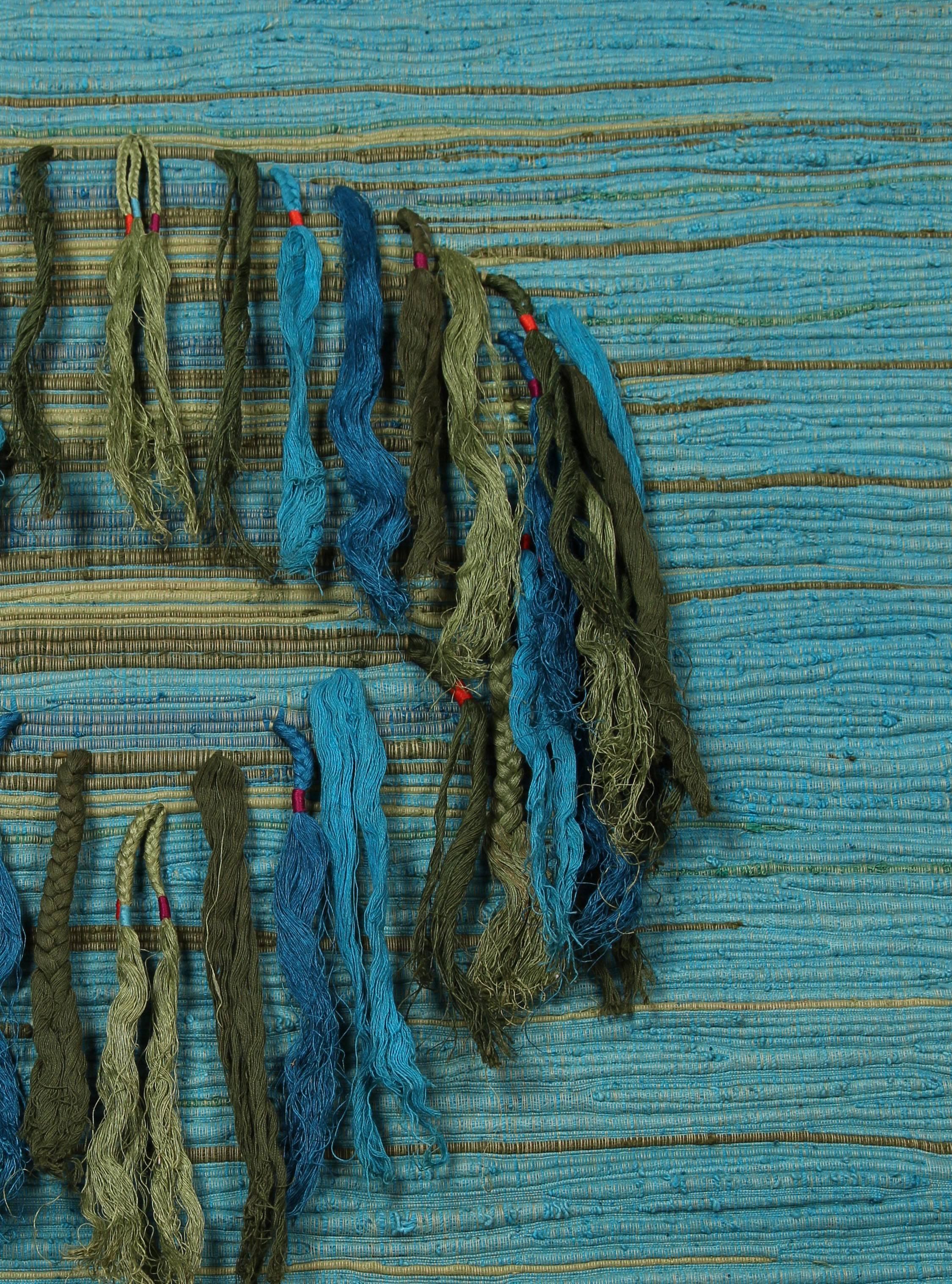 Sheila Hicks, Palghat Tapestry, India, 1966 In Good Condition In Houston, TX