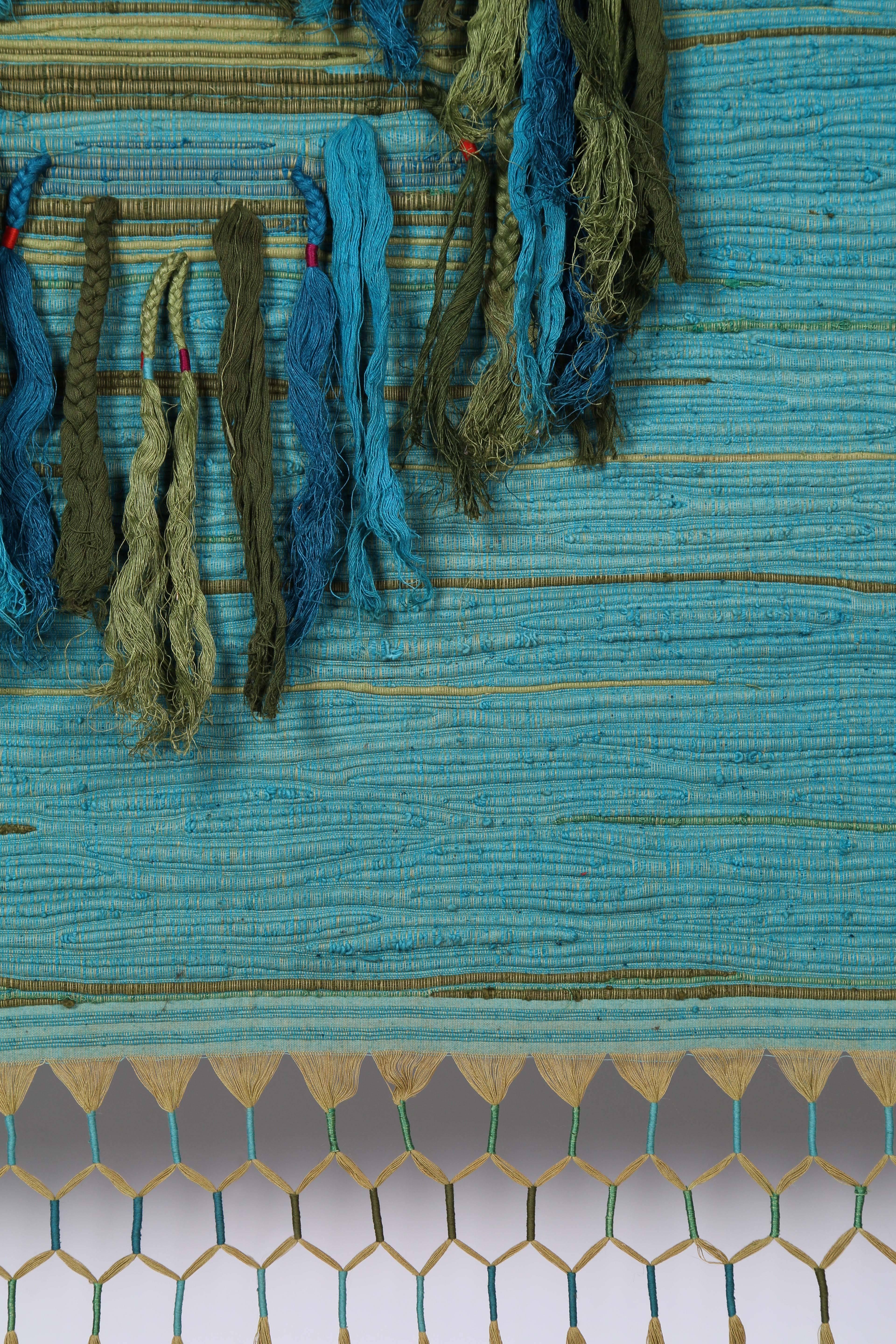 Mid-Century Modern Sheila Hicks, Palghat Tapestry, India, 1966