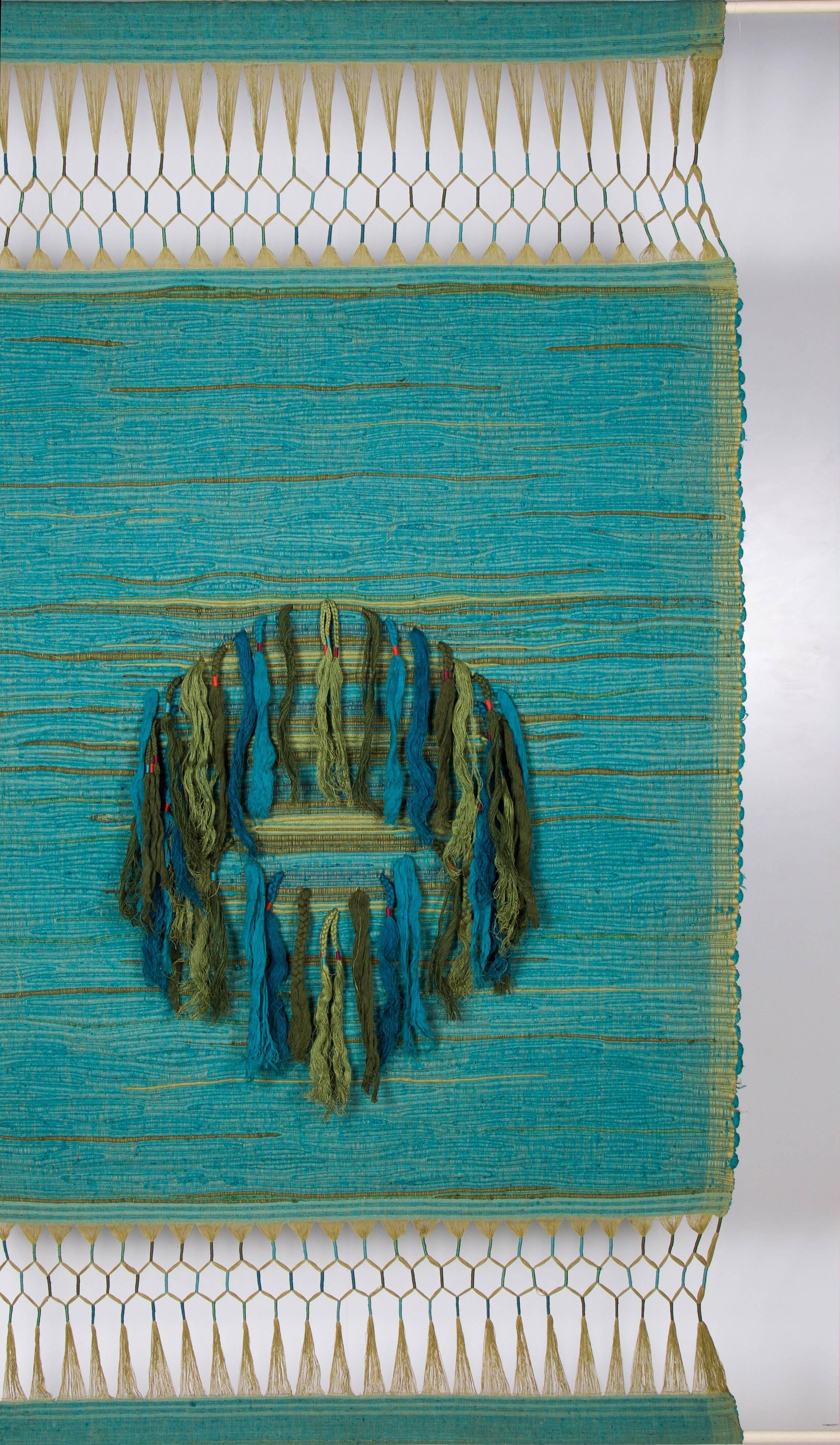 Mid-20th Century Sheila Hicks, Palghat Tapestry, India, 1966