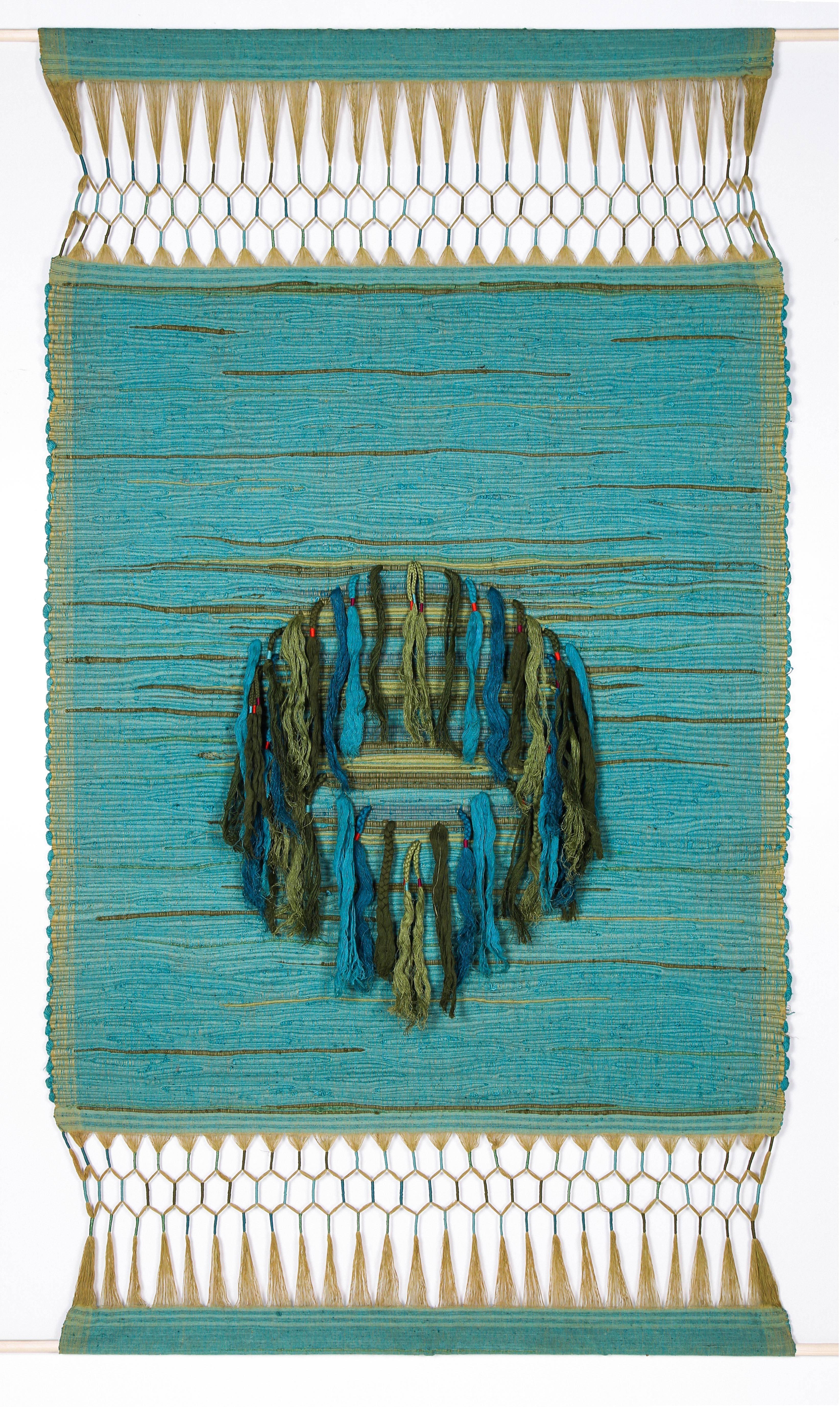 Sheila Hicks, tapisserie Palghat, Inde, 1966 2