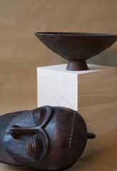 Olof Hult, Pair of Cast Iron Urns, Sweden, 1920s