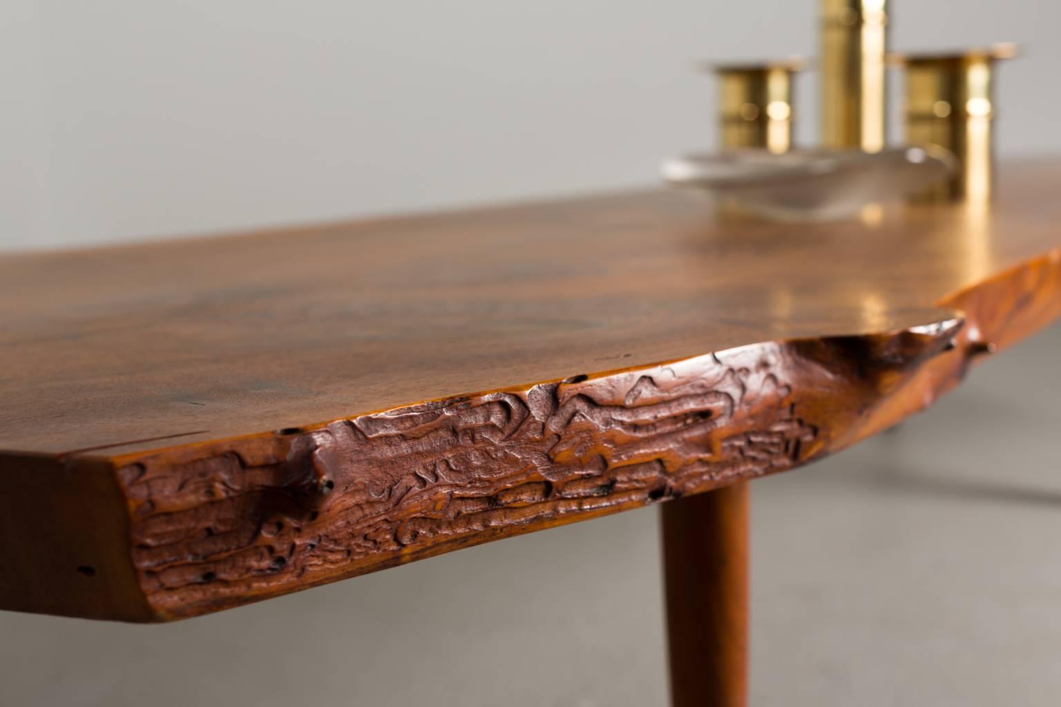 George Nakashima Coffee Table in Walnut, 1960s 3