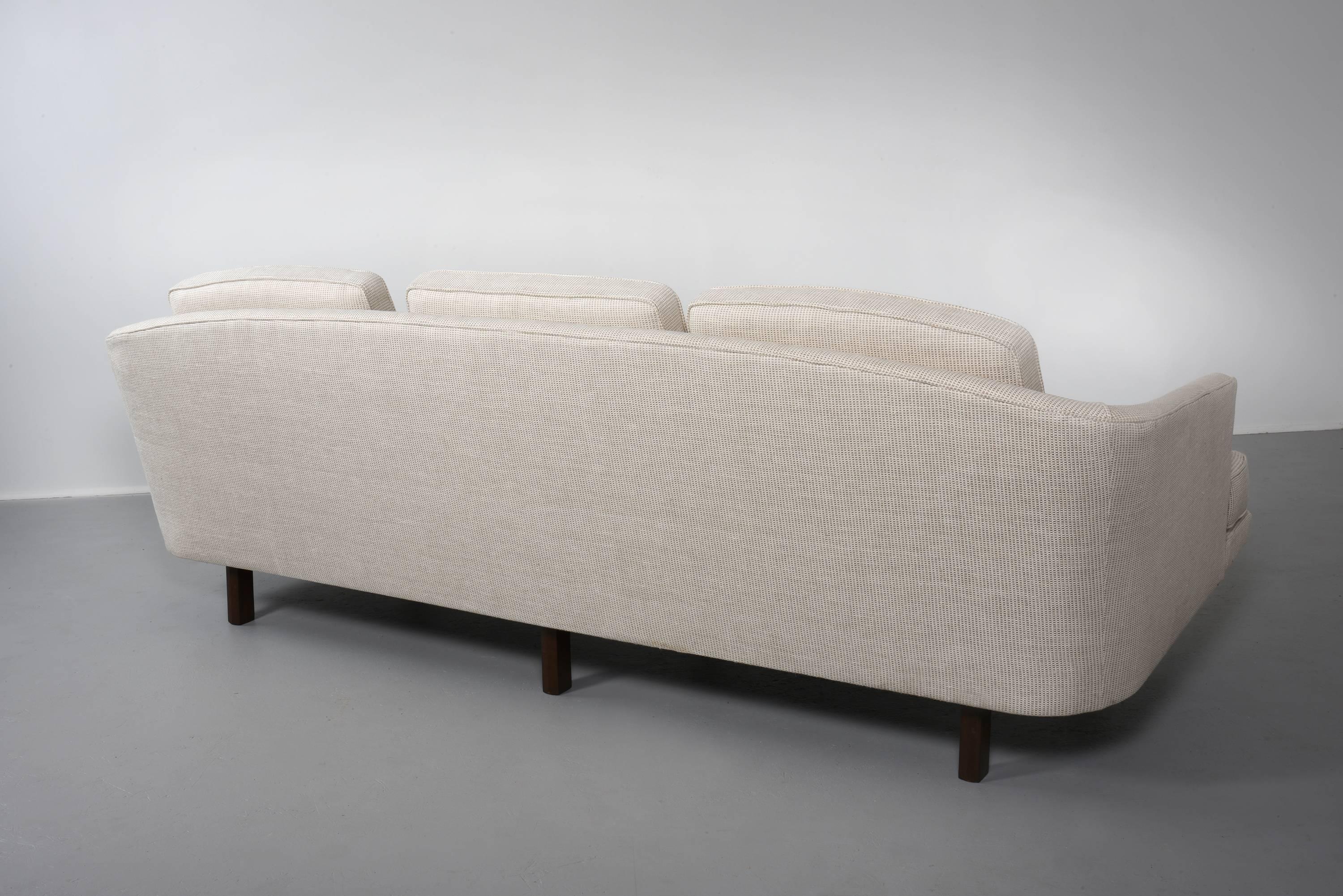 Mid-Century Modern Edward Wormley for Dunbar Sofa, Model 5604, 1956