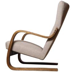 Alvar Aalto Early Cantilevered Armchair, Finland, 1933 1