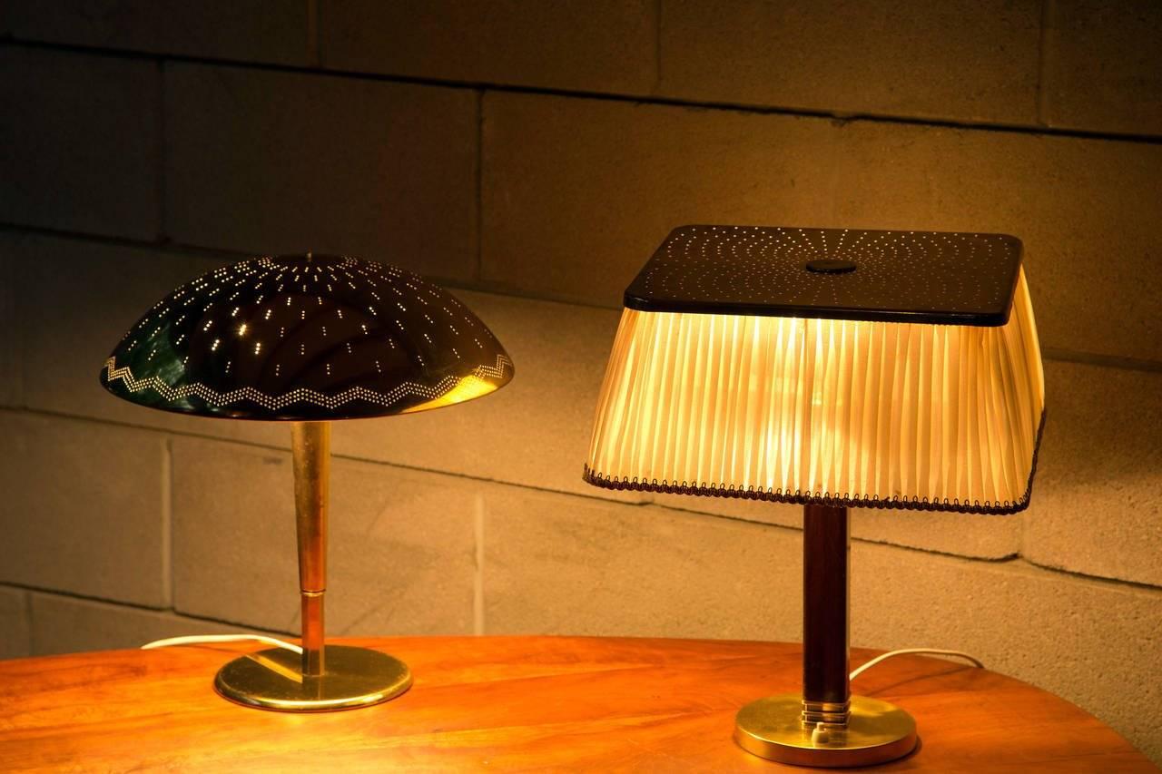 Finnish Paavo Tynell Desk Lamp, Model 5066, 1940s