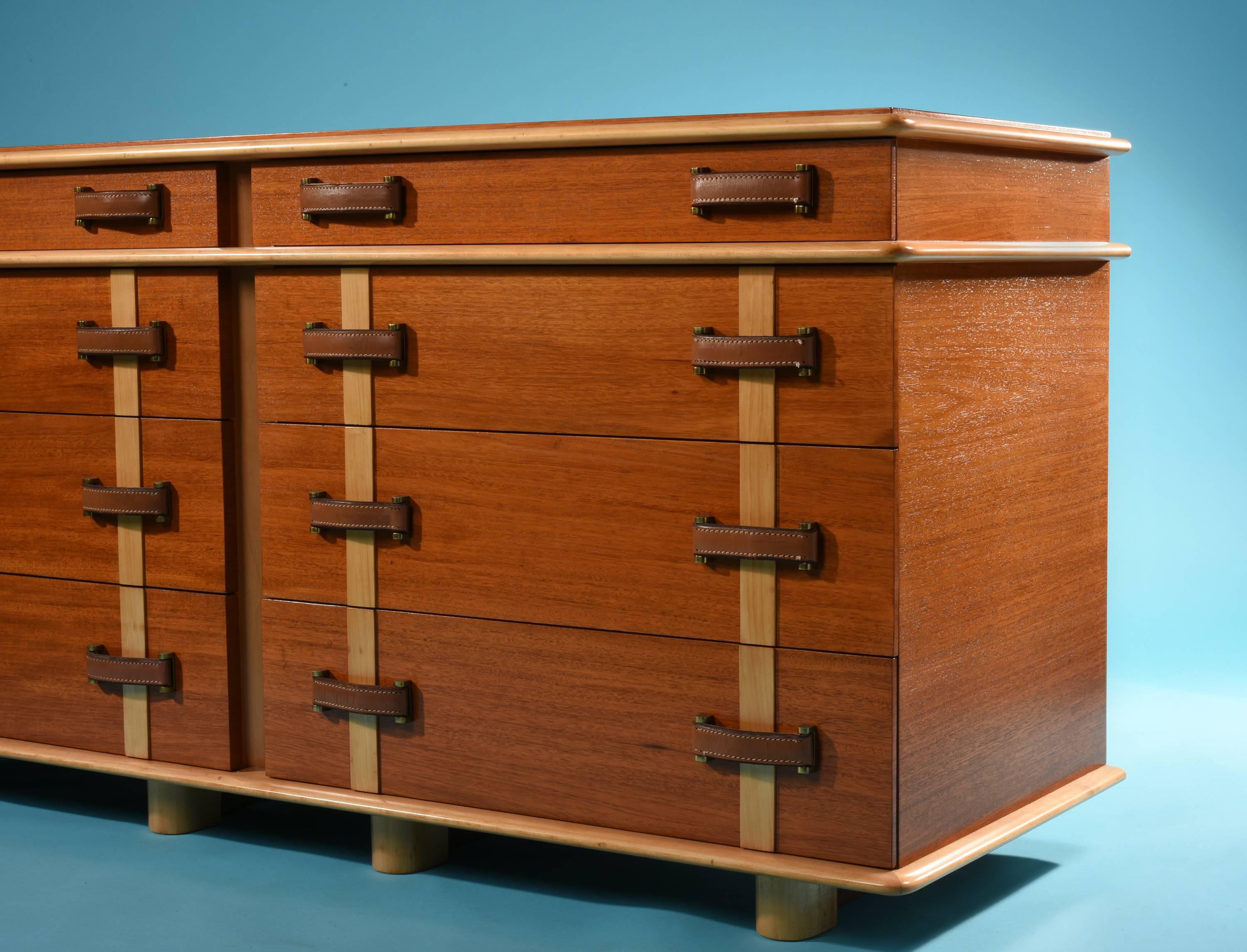 Mid-20th Century Paul Frankl Cabinet for Johnson Furniture Company, Station Wagon Series, 1945