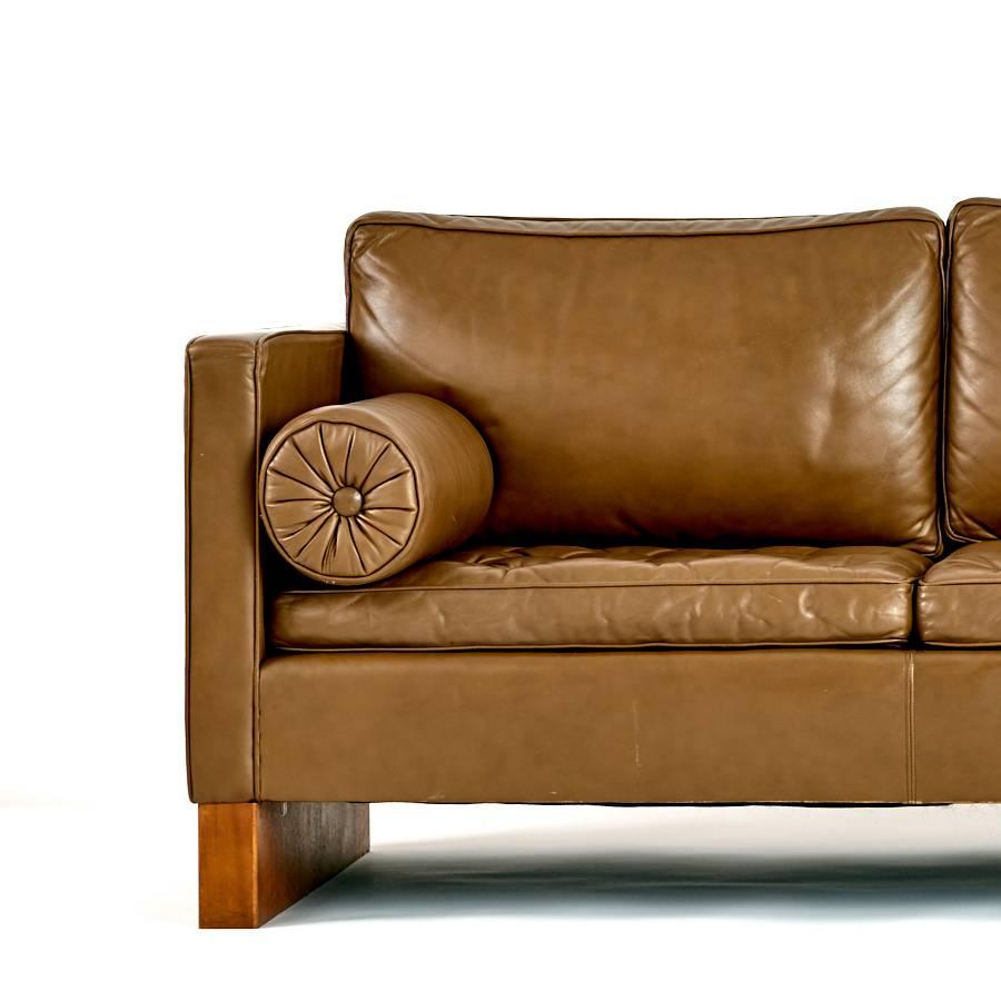 Ludwig Mies Van Der Rohe Sofa For Knoll 1960s At 1stdibs