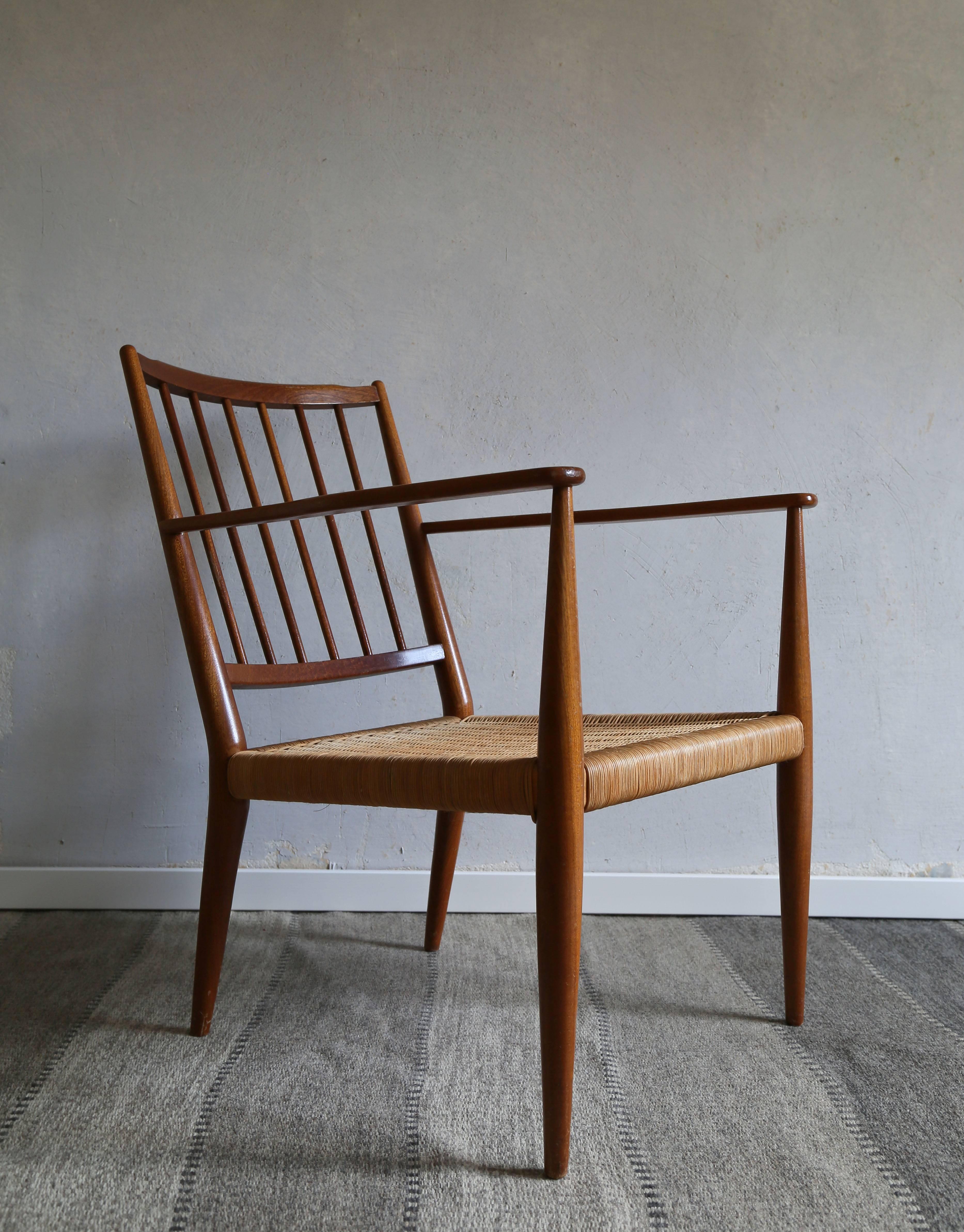 Josef Frank Armchair, 1950s In Excellent Condition In Houston, TX