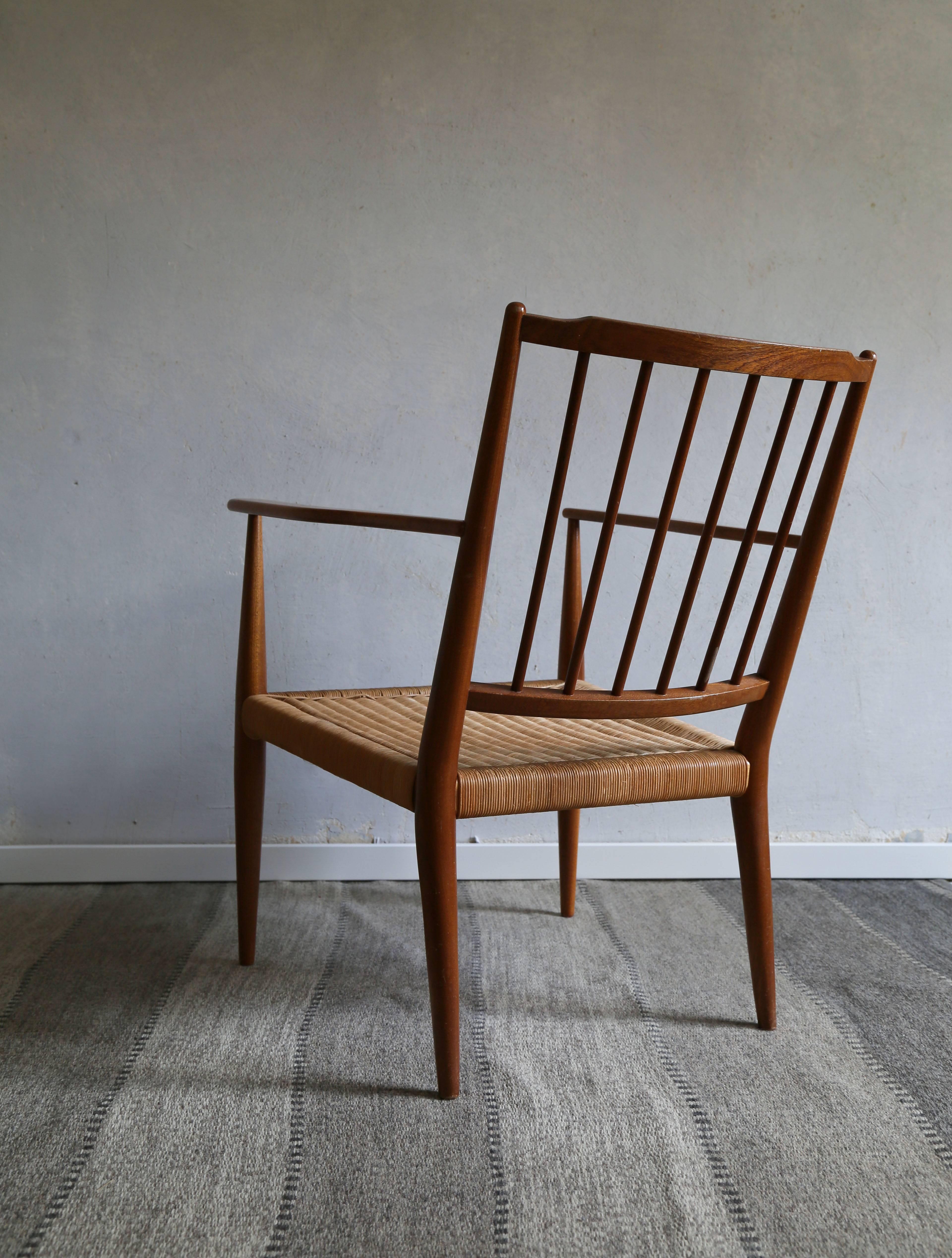 Scandinavian Modern Josef Frank Armchair, 1950s