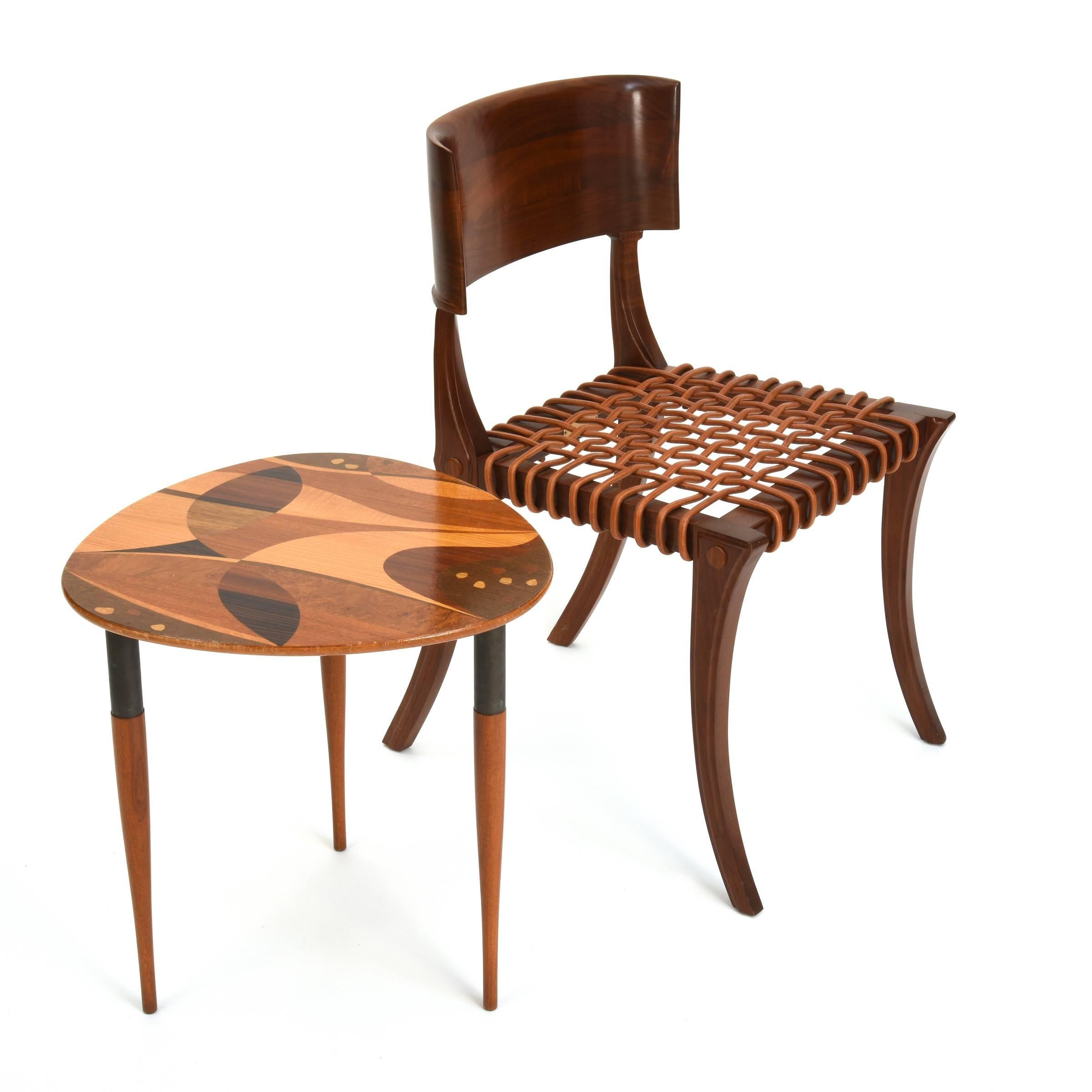 Mid-Century Modern Klismos Chair by Terence Harold Robsjohn-Gibbings